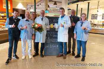 Günter Broxtermann ist neue Leiter des Edeka-Marktes in Spenge
