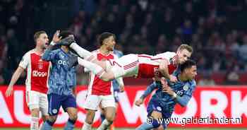 LIVE Conference League | Ajax blijft Aston Villa in de tweede helft onder druk zetten