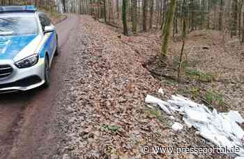 POL-FR: Emmendingen: Entsorgung von Bauschutt - Zeugen gesucht