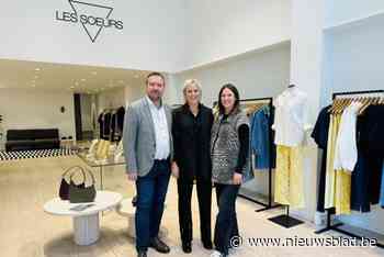 Belgisch modelabel Les Soeurs opent  winkel in hartje Brugge