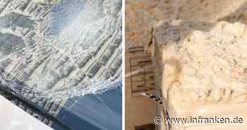 Unfall auf A70 bei Bamberg: Fahrer verliert Ladung und fährt weiter