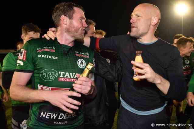 SPORTKORT WEST-VLAANDEREN. Kampioenenmaker Sparta Petegem naar Zulte Waregem, stevige boete voor KV Oostende en Bevo Roeselare versterkt zich