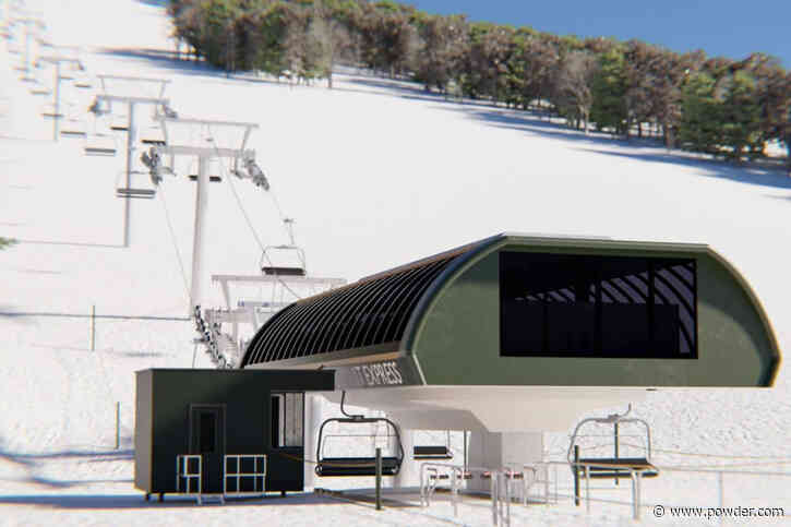 Pleasant Mountain, Maine Adding First High Speed Chairlift