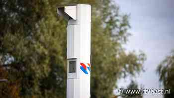 Deze flitspaal in Overijssel flitst het vaakst