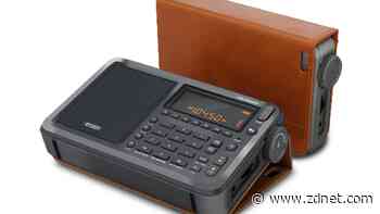 Get a shortwave radio with a leather case for an extra 20% off