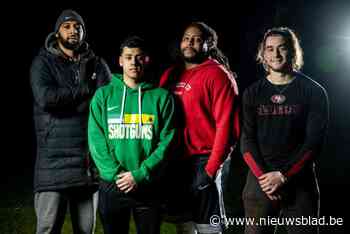 Limburg Shotguns beginnen met tien nieuwkomers: “We rekruteren onder meer via videoplatform”