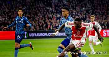 Dapper Ajax laat Aston Villa wegkomen met gelijkspel en houdt zicht op kwartfinales Conference League