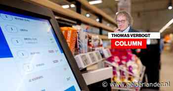 Ik ga normaal altijd naar de mensenkassa, daar maak je van alles mee