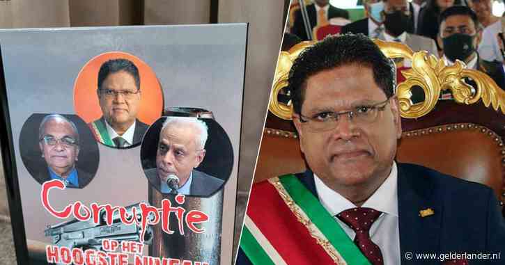 Suriname in de ban van corruptieboek Nederlandse kippenboer: president verliest rechtszaak om verbod