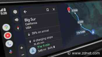 Android Auto now shows apps that only work when your car is parked