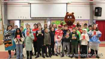 WORLD BOOK DAY AT COMMUNITY TRUST