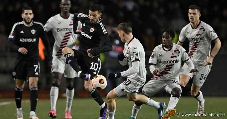 Spätes Remis: Leverkusen bleibt auch im Kaukasus unbesiegt