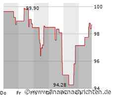 Whirlpool-Aktie heute gut behauptet: Aktienwert steigt (99,2187 €)