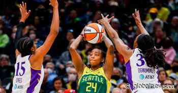 WNBA to play pre-season game in Edmonton