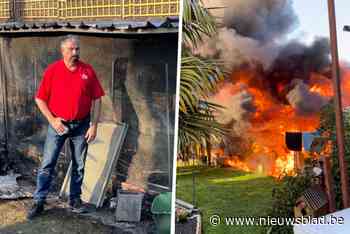 Nick (58) raakt 150 vogels kwijt nadat volière in brand vliegt: “Ik ben er nog steeds niet goed van”