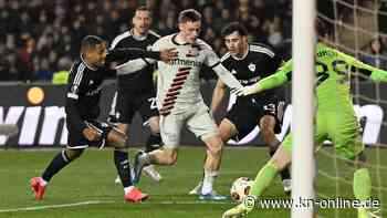 Wirtz und Schick retten Serie: Leverkusen mit Last-Minute-Remis bei Qarabag Agdam