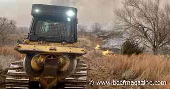 Energy company acknowledges role in Texas wildfire