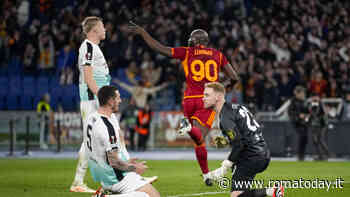 Roma-Brighton 4-0: Lukaku una furia, Celik prezioso