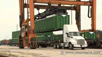 Waste management and Florida East Coast Railway collaborating on new sustainability solution