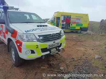 Mountain rescue called after person stuck on Pendle Hill