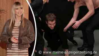 Fan-Kritik entkräftet? Männliche GNTM-Models müssen doch auf High Heels