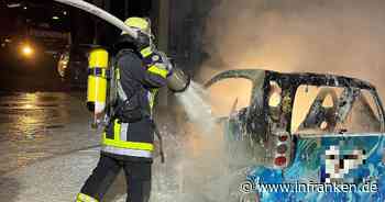 Kitzingen: Täter nach Autobrand eines fränkischen Politikers endgültig verurteilt