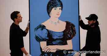 Portret prinses Diana van Andy Warhol voor 2,4 miljoen geveild