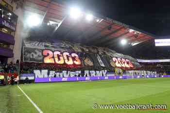 📷 Stunt van RWDM is al verdwenen voor de Brusselse derby tegen Anderlecht