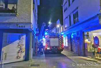 Rook uit appartement in Sint-Truiden: gaswandketel in brand