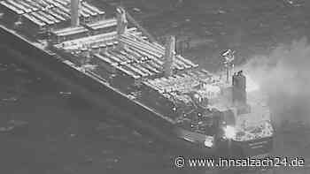 Erstmals Tote bei Huthi-Angriff auf Frachtschiff – Schienenverkehr als Alternative?