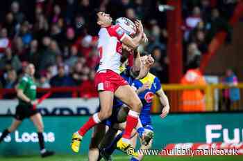 Hull KR v Warrington Wolves live updates: Rovers trail as second half begins