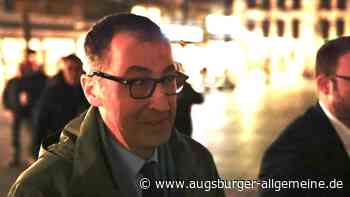 Münsterplatz wird zur Festung: Doch Özdemir muss nicht mal Pfiffe ertragen