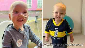 GoFundMe for young Middlesbrough FC fan with neuroblastoma