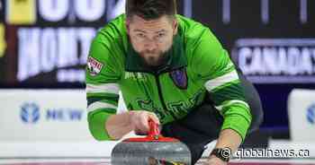 Team Saskatchewan skip Mike McEwan enjoying every minute of prairie curling