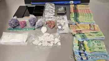 2 arrested after drug bust in Innisfil