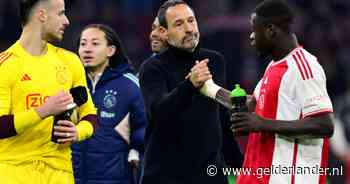 Brian Brobbey heeft moeite met nieuw Ajax-systeem, John van 't Schip blijft enthousiast