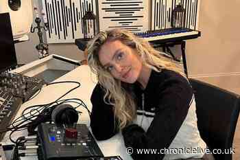 Perrie Edwards debuts solo album at listening party in London as guests 'sworn' to secrecy