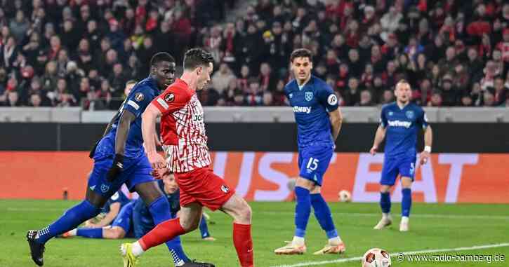 Joker Gregoritsch lässt Freiburg träumen: 1:0 gegen West Ham
