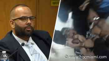 ‘I'm really grateful': Opa-locka Police sergeant found not guilty in 2020 battery case