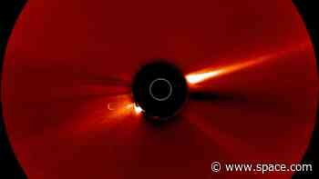 Widespread solar storm struck spacecraft near the sun, Earth and even Mars
