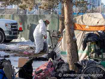 Edmonton wants homeless advocates to pay $25K legal fees as deterrent