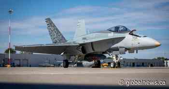 Calgary’s Arcfield Canada awarded $211 million for upkeep on CF-18 fighter jets