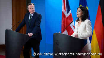 Deutschland und Großbritannien beschwören Einigkeit gegenüber Moskau