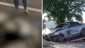 Woman who was shot, thrown from car in Hallandale Beach dies