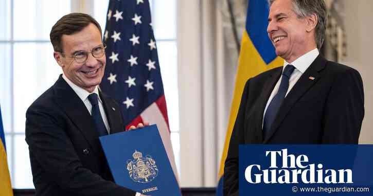 Sweden finally joins Nato after nearly two-year wait