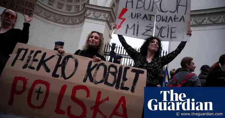 MPs and campaigners accuse Polish government of betrayal over abortion laws
