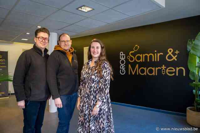 Thuisverplegers Samir & Maarten openen groepspraktijk in hartje Ruisbroek (Puurs-Sint-Amands): “We willen een aanspreekpunt zijn voor collega’s en patiënten”