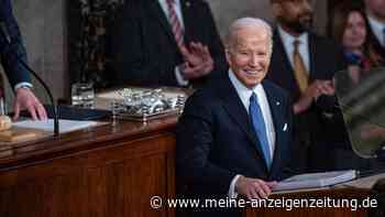 „State of the Union“: Biden will „Putin die Stirn bieten“
