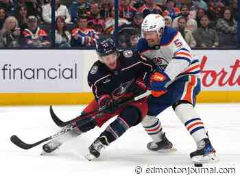 The Edmonton Oilers cannon fodder in Columbus in 4-2 loss: Cult of Hockey Player Grades