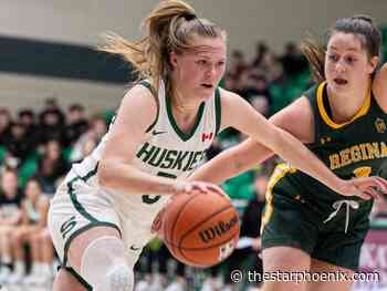U Sports Women's Final 8: Saskatchewan Huskies dominate Calgary Dinos in convincing win